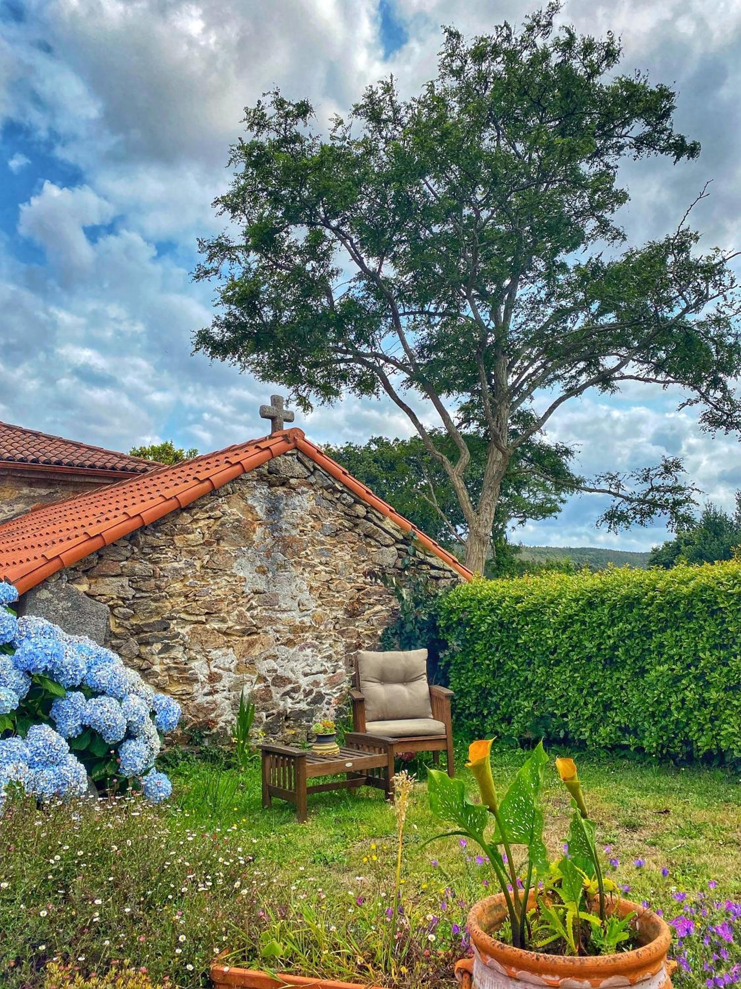 Casa Do Caseiro A Costa Da Morte Xornes Zewnętrze zdjęcie
